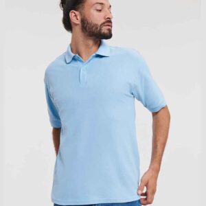 Russell Athletic Poly/Cotton Pique Polo Shirt