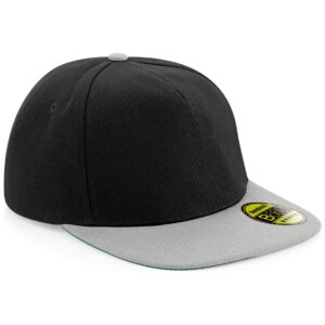 Beechfield Original Flat Peak Snapback Cap