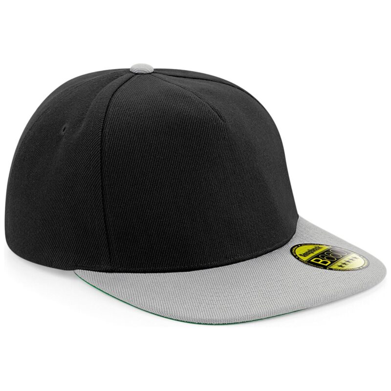 Beechfield Original Flat Peak Snapback Cap