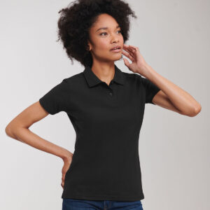 Russell Athletic Ladies Classic Poly/Cotton Pique Polo Shirt