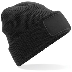 Beechfield Thinsulate Patch Beanie