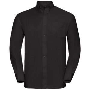 Russell Athletic Collection Long Sleeve Easy Care Oxford Shirt