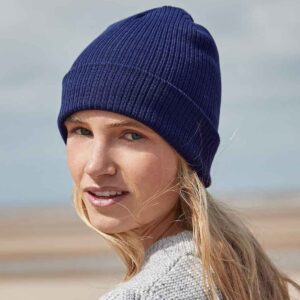 Beechfield Organic Cotton Fine Knit Beanie