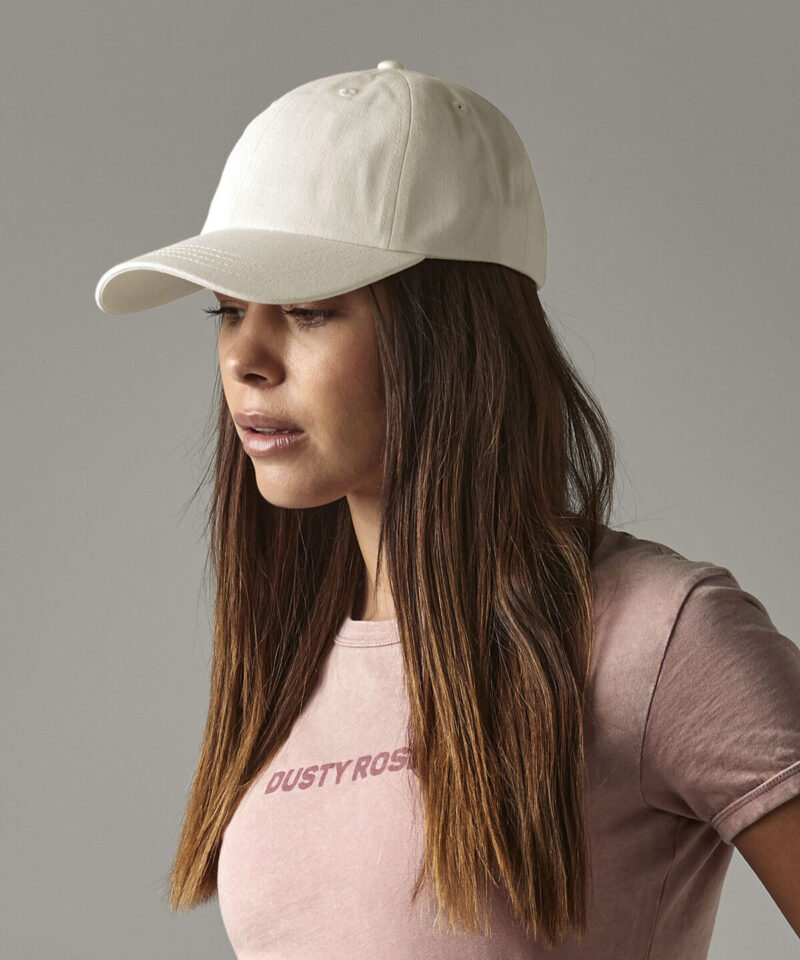Beechfield Organic Cotton 6 Panel Dad Cap