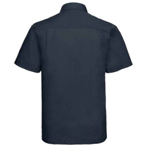 Russell Athletic Collection Short Sleeve Easy Care Poplin Shirt