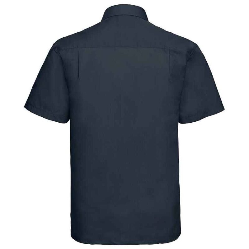 Russell Athletic Collection Short Sleeve Easy Care Poplin Shirt