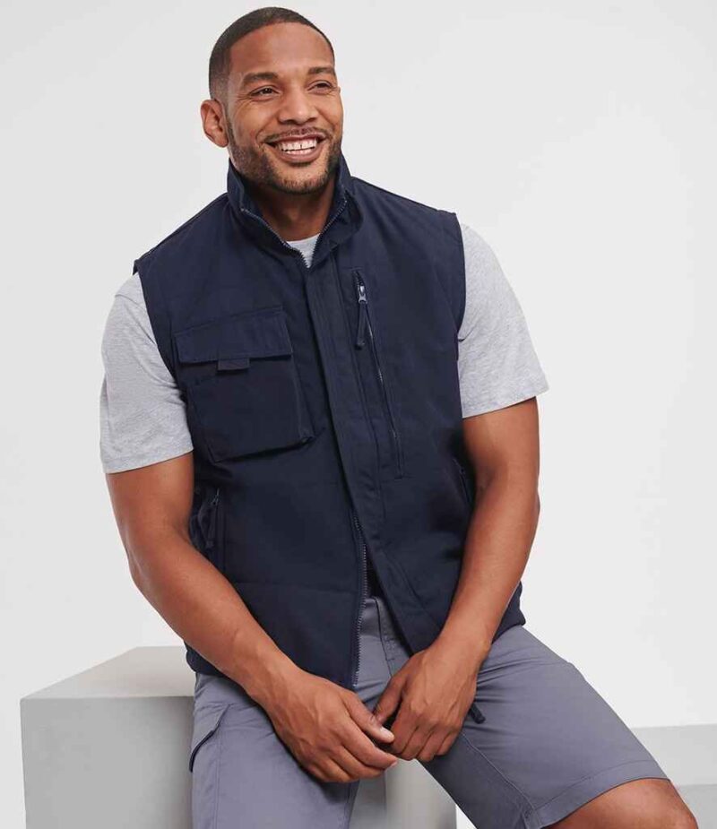 Russell Athletic Gilet