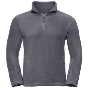 Russell Athletic Zip Neck Outdoor Fleece