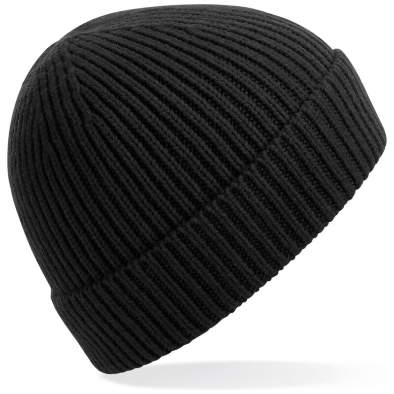 Beechfield Engineered Knit Ribbed Beanie