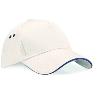 Beechfield Ultimate 5 Panel Cap with Sandwich Peak