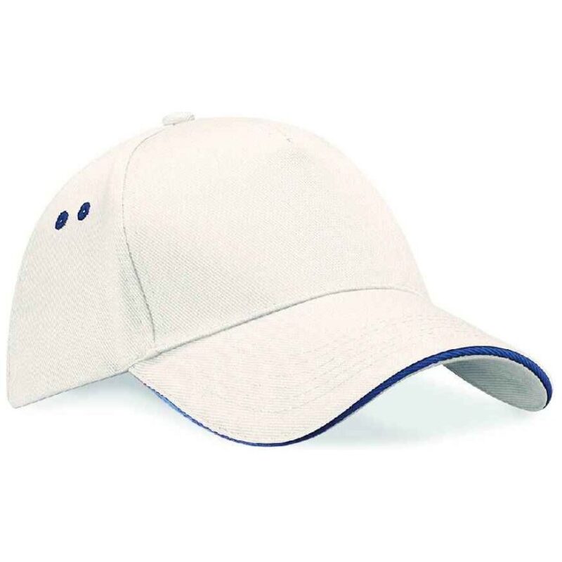 Beechfield Ultimate 5 Panel Cap with Sandwich Peak