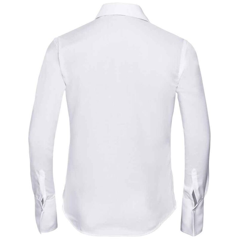 Russell Athletic Collection Ladies Long Sleeve Ultimate Non-Iron Shirt