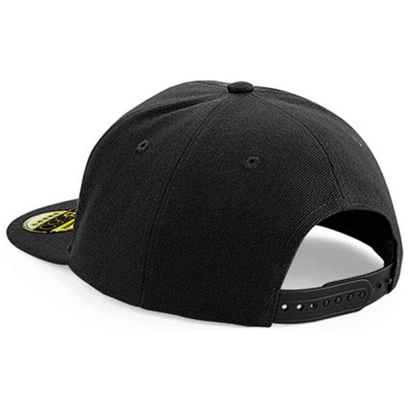 Beechfield Original Flat Peak Snapback Cap