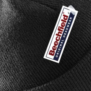 Beechfield Original Patch Beanie