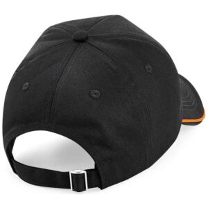 Beechfield Authentic Piped 5 Panel Cap