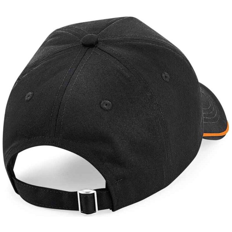 Beechfield Authentic Piped 5 Panel Cap