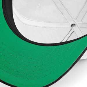 Beechfield Original Flat Peak Snapback Cap