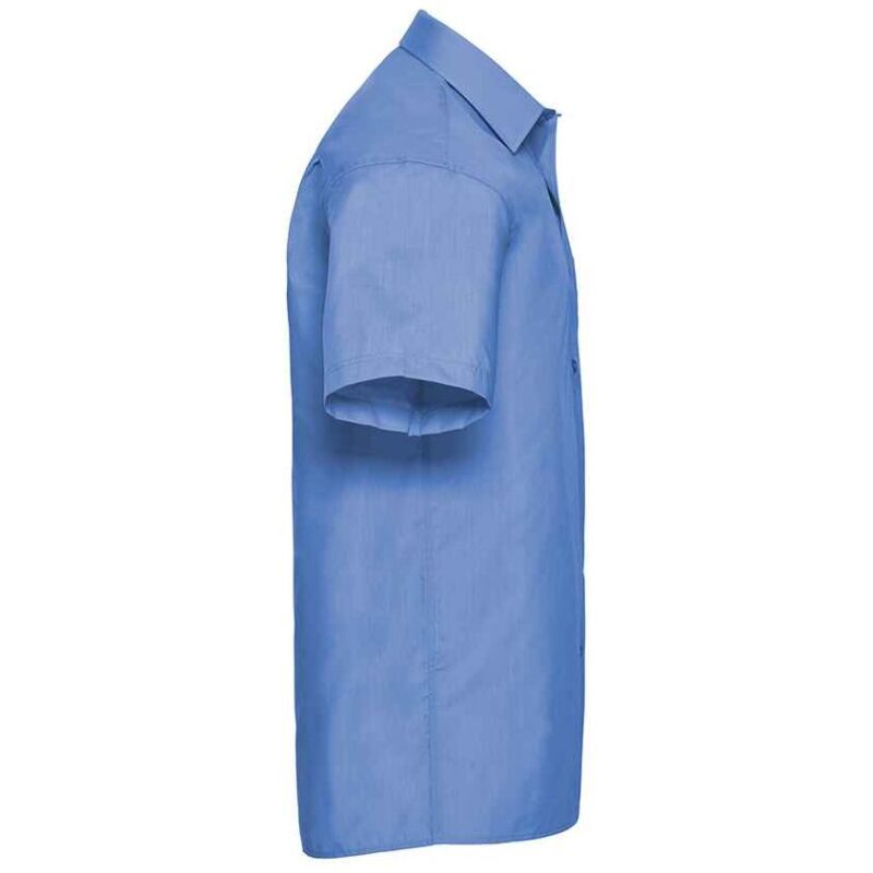 Russell Athletic Collection Short Sleeve Easy Care Poplin Shirt
