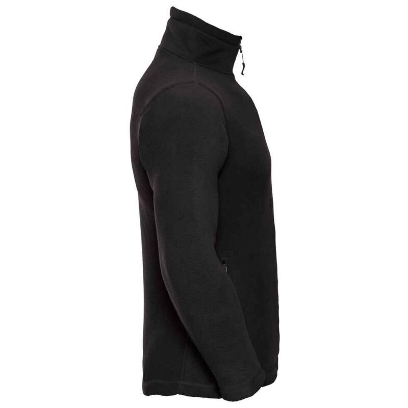 Russell Athletic Zip Neck Outdoor Fleece