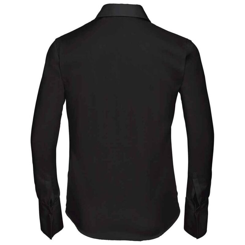 Russell Athletic Collection Ladies Long Sleeve Ultimate Non-Iron Shirt