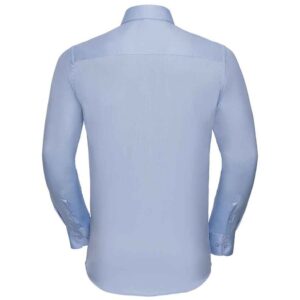 Russell Athletic Collection Long Sleeve Herringbone Shirt
