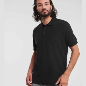 Russell Athletic Ultimate Cotton Pique Polo Shirt