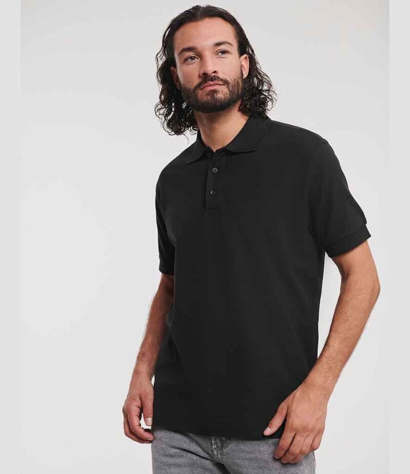 Russell Athletic Ultimate Cotton Pique Polo Shirt