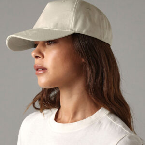 Beechfield Organic Cotton 5 Panel Cap
