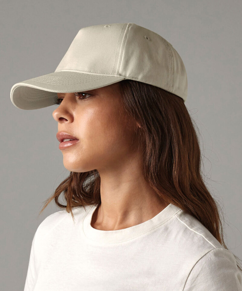 Beechfield Organic Cotton 5 Panel Cap