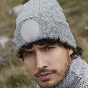 Beechfield Circular Patch Beanie