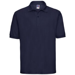 Russell Athletic Poly/Cotton Pique Polo Shirt
