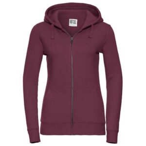 Russell Athletic Ladies Authentic Zip Hooded Sweatshirt