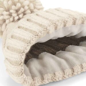Beechfield Cable Knit Melange Beanie