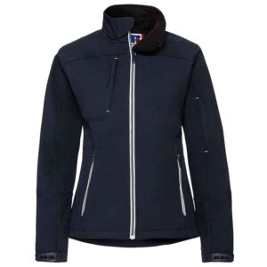 Russell Athletic Ladies Bionic Soft Shell Jacket