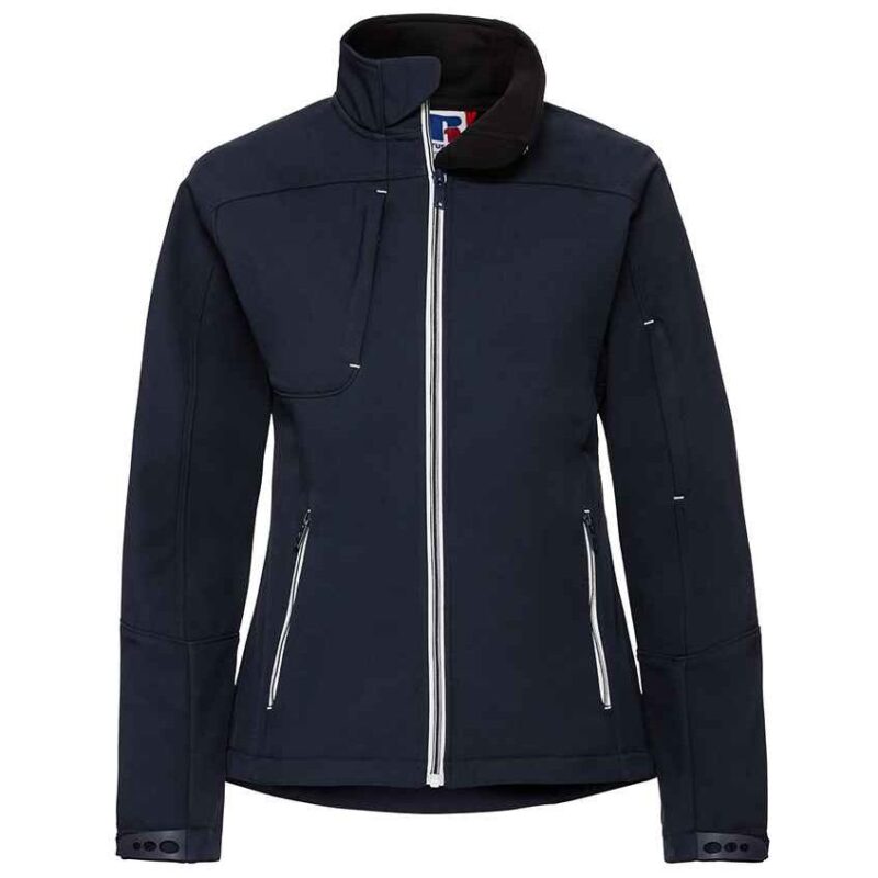 Russell Athletic Ladies Bionic Soft Shell Jacket