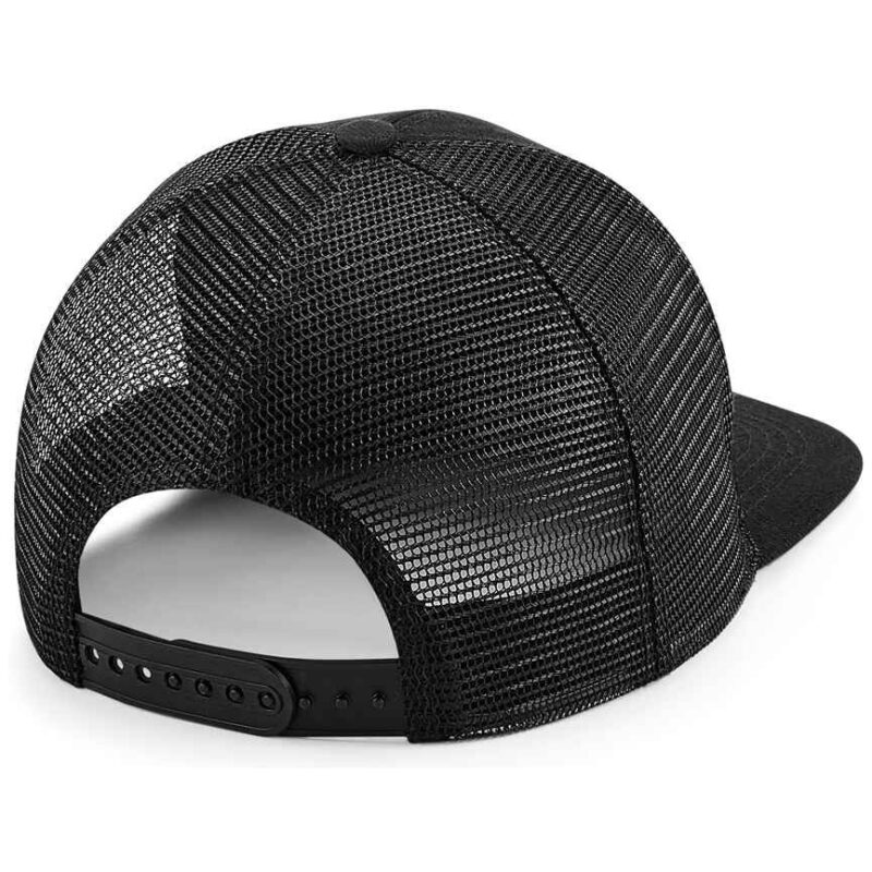 Beechfield Original Flat Peak 6 Panel Trucker Cap
