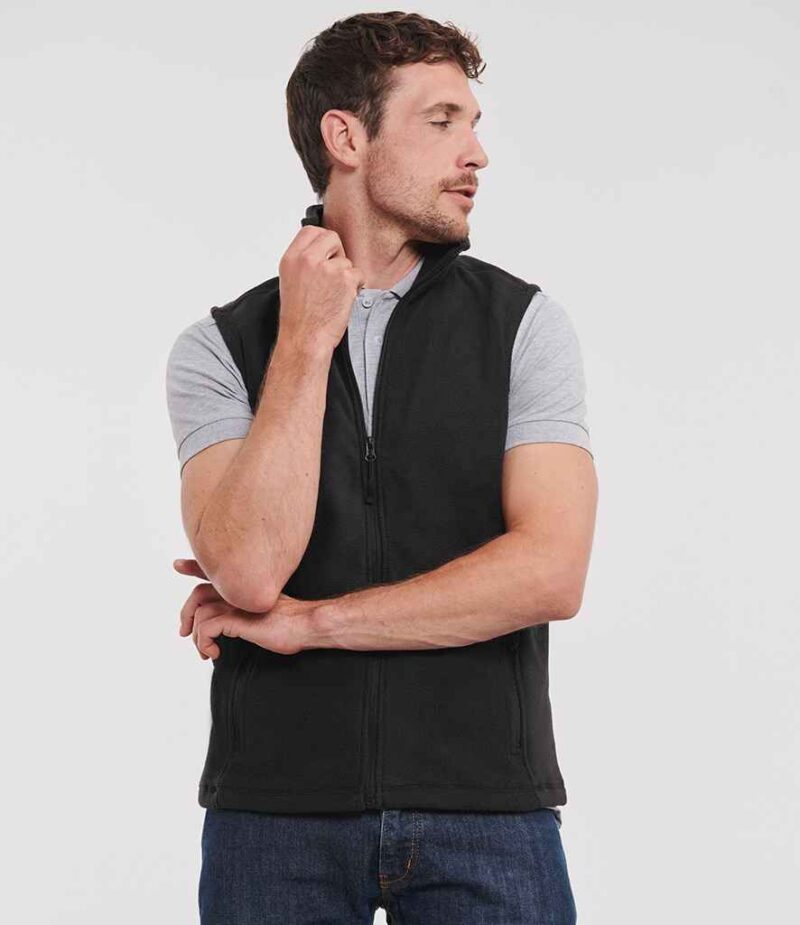 Russell Athletic Outdoor Fleece Gilet