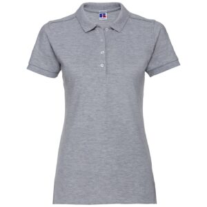 Russell Athletic Ladies Stretch Pique Polo Shirt