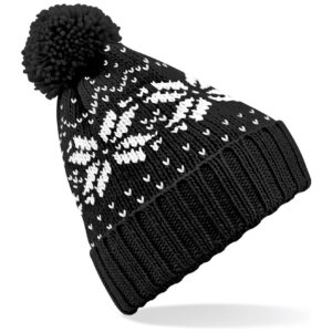 Beechfield Fair Isle Snowstar Beanie