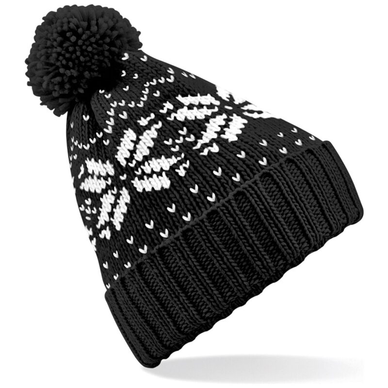 Beechfield Fair Isle Snowstar Beanie