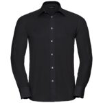 Russell Athletic Collection Long Sleeve Tailored Oxford Shirt