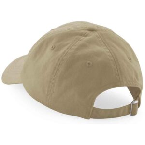 Beechfield Organic Cotton 6 Panel Dad Cap