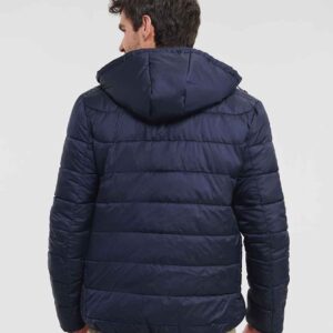 Russell Athletic Hooded Nano Padded Jacket