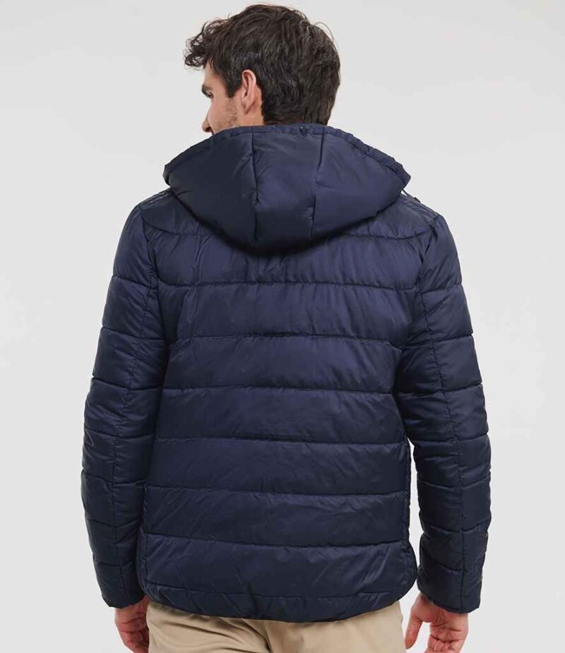 Russell Athletic Hooded Nano Padded Jacket