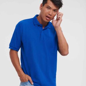 Russell Athletic Poly/Cotton Pique Polo Shirt