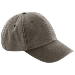 Beechfield Low Profile Vintage Cap