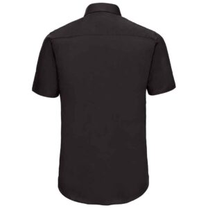 Russell Athletic Collection Short Sleeve Easy Care Fitted Shirt