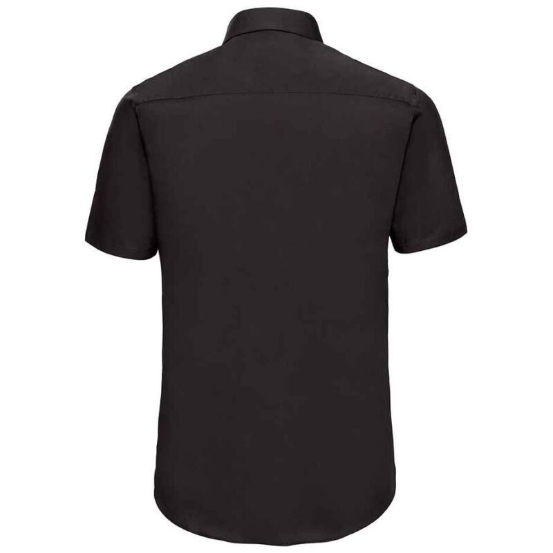 Russell Athletic Collection Short Sleeve Easy Care Fitted Shirt