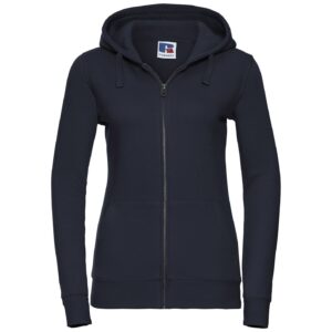 Russell Athletic Ladies Authentic Zip Hooded Sweatshirt