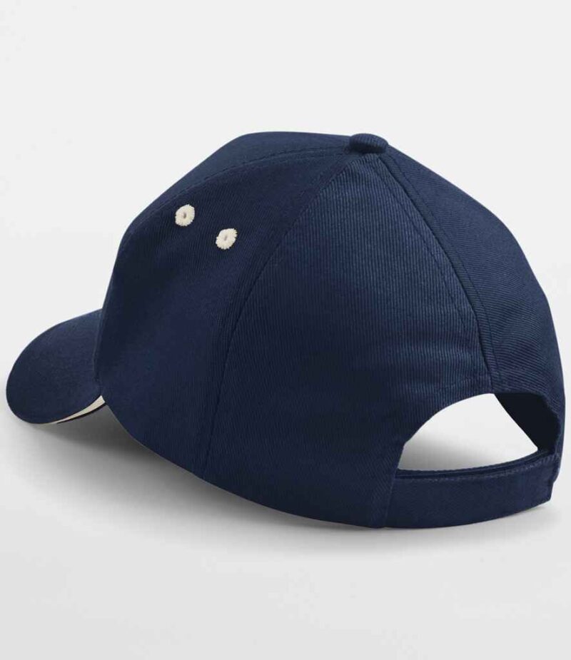 Beechfield Ultimate 5 Panel Cap with Sandwich Peak